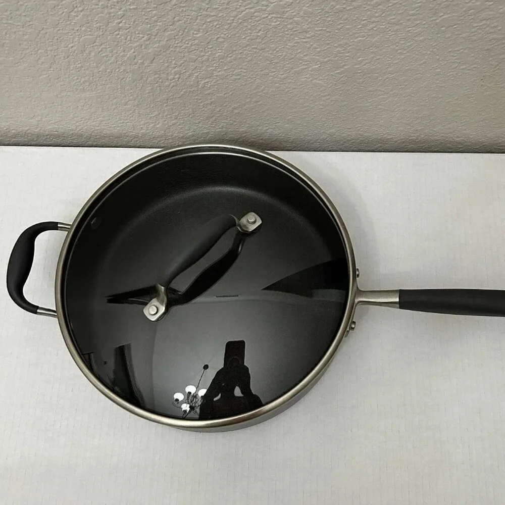 Anolon Cookware Advanced Home Non-Stick 4 Qt Pan with Lid